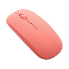 Basic Tech Sl Wireless Mouse - Coral-Sleek Matte Finish