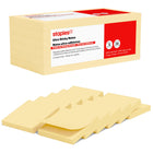 Staples Ultra Sticky Notes - 3" x 3" - Sunshine Collection - 12 Pack-Ultra sticky notes for reliable adhesion