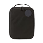 b.box Insulated Flexi Lunchbag - Basic Black-Flexible sides fit more of your favourite lunch combinations (including lunchbox and snackbox together!)