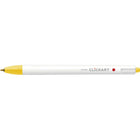 Zebra ClickArt Retractable Marker - Fine Point - 0.6mm - Assorted Colours - 6 Pack-0.6 mm Fine Point