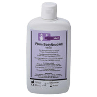 Plum Bodyneutrall Spray - 100 mL -For fast and effective decontamination of bodies and surfaces in contact with corrosive and toxic hazardous substances such as strong acids and bases, oxidants, formaldehyde, phenols, organic solvents, hydrofluoric acid, and fluorides