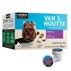 Keurig Van Houtte Brew Over Ice Hazelnut K-Cup Pods - Medium Roast - 10 Count-Responsibly sourced: Van Houtte Brew Over Ice Hazelnut coffee is made from 100% Arabica coffee, responsibly sourced coffee