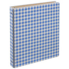 Staples 1" Binder - Garden Gingham -1" Binder