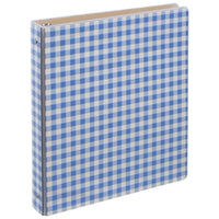 Staples 1" Binder - Garden Gingham -1" Binder