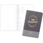 Mead Moments Wine Journal - 3-1/2" X 5-1/12" - 48 Pages-Perfect for tastings near and far. Compact pages measuring 3 1/2" x 5 1/2" make this journal ideal for dinners, winery visits, and wine nights away from home.