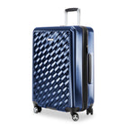 Ricardo Beverly Hills Melrose 26" Hardside Check-in Luggage - Medium - Upright - Prussian Blue-Lightweight construction: Makes the suitcase easier to lift, carry, and maneuver, so more of your weight allowance goes toward what you pack