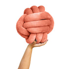 FIORA Cuddle Ball - Coral-Its soft texture will make you want to slip your hands into it, cuddle it and hold it close to you