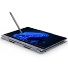 Lenovo ThinkBook 14" Laptop - Intel Core Ultra 7 255U - 512 GB SSD - 16 GB RAM - Windows 11 Pro - Luna Grey-Connectivity: Wi-Fi 6E, 802.11ax 2x2 + Bluetooth 5.3