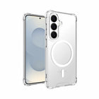 Blu Element Dropzone Rugged Cell Phone Case with Magnets for Galaxy S26+ - Clear-Limited Lifetime Warranty