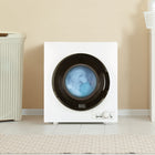BLACK+DECKER 2.65 Cu. Ft. Portable Dryer - White-Compatible with B+D washers BPWH84W, BPWM09W, BPWM16W, BPWM20W, BPWM30W and BFLW27MW