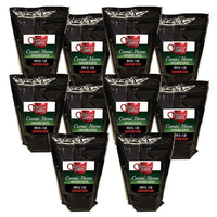 East Coast Coffee Comin' Home Medium Roast Inviting Ground Coffee - 10 Pack-1Lb Bag of grounds