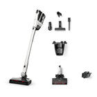 Miele Triflex HX3 Cordless Stick Vacuum Cleaner - Brilliant White-The patented 3-in-1 design switches between Comfort, Reach and Compact modes for floors, furniture and hard-to-reach spaces
