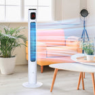 HOMCOM 46'' Tower Fan for Bedroom with 70° Oscillating and Remote Controller - White-70-degree oscillation function direct exactly the air flow where you need it to 