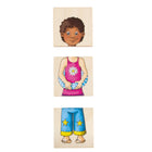 Beleduc Match & Mix Kids Puzzle - Set of 31-Grade PK+