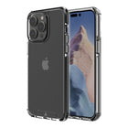 AXS PROShield Plus Drop-tested Clear Case for Apple iPhone 14 Pro Max - Black-10 feet drop tested