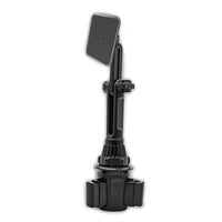 Mighty Mount Simpl Touch Magnetic Cup Holder Mount -Universal Compatibility: Holds any phone size securely (with/without case)