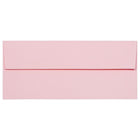 JAM Paper #10 Business Envelopes, 4 1/8 x 9.5, Baby Pink, 1000 Pack (2155777B)-Light baby pink