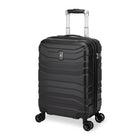 Atlantic Horizon II 19" Hardside Carry-on Spinner Luggage - Black-Lightweight construction allows maximum packing efficiency