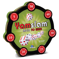 Blue Orange Games Yamslam-Roll to win!
