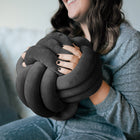 FIORA Cuddle Ball - Granite-Inserting your hands into the mesh of the ball exerts deep pressure on the sensory system to increase the sense of comfort