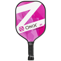 Onix Z JR Composite Pickleball Paddle - Pink-PADDLE SPECS - Lightweight Composite face with polypropylene honeycomb core
