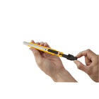 OLFA 9mm A-1 Auto-Lock Precision Utility Knife-Steel pocket clip/blade snapper