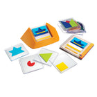 SmartGames Color Code Puzzle Game -Game includes: 18 coloured tiles, a practical tile display holder and game guide outlining challenges and solutions
