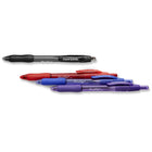 Paper Mate Profile Ballpoint Pen Retractable – 1.4 mm – Assorted-Unique ink system delivers extra-smooth, vivid ink colour
