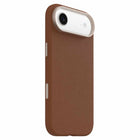 OtterBox Symmetry Cactus Leather Compatible with MagSafe Case with Camera Control for iPhone 17 Air - Dessert Saddle Brown-Made with ethical, beautiful, durable cactus-based leather substitute by Desserto
