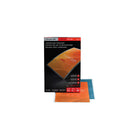Swingline GBC Clear Fusion EZUse LongLife Speed Thermal Laminating Pouches - 5 mil - Menu - 100 Pack-Directional arrows indicate which edge of pouch should be loaded into laminator first