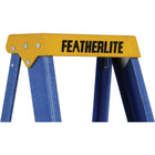 Featherlite 6300 Series 6' Industrial Duty Fiberglass Stepladder-Nominal Height: 6'