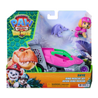 PAW Patrol Dino Movie Vehicle, Collect 2 Figures & Vehicle - Various Styles - Ages 3+-Builds Imagination, Storytelling & Early Skills: This PAW Patrol vehicle encourages creativity, pretend play, and narrative thinking while strengthening fine motor skills as kids activate, clip in and maneuver through rescue scenarios