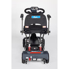 Monarch Genie Auto Automatic Folding Mobility Scooter - Black-Rear wheel drive design helps improve manoeuvrability in tighter indoor areas