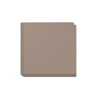 WeatherTech ComfortMat Connect Modular Anti-fatigue Corner Mat - Stone - Tan-Each Corner Piece is 25 inches (63.5 cm) square. Snap an End Piece or a Middle Piece to each side and your ComfortMat Connect now has a 90 degree corner.