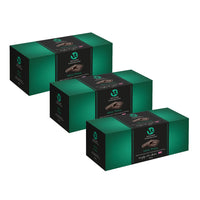 Walkers Chocolate After Dinner Mint Cream Thins 135g (3 pack)-Tasty dark chocolate thins filled with mint fondant