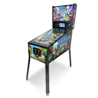 Wonderland Amusements Alice Goes To Wonderland Pinball - English-Real mechanical pinball action - flippers, ramps, bumpers, and spinners