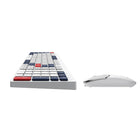 Havit Dual-Mode Wireless Keyboard and Mouse Combo Set - White-4