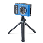 VTech KidiZoom Creator Cam Ultra Kids’ Digital Camera - Bilingual English/French-Create content like a pro with 20+ interactive backgrounds, creativity tools, on-camera editing and a tripod/selfie stick, transfer to a computer with a USB-C cable (not included) with an adult's help