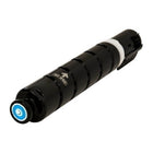 fuzion Canon GPR58 Compatible Toner - Standard Yield - Cyan-Cyan