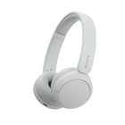 Sony WHCH520 Wireless Headphones with Microphone - White-With up to 50-hour battery life and quick charging, you’ll have enough power for multi-day road trips and long festival weekends.