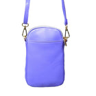Oscardo Healing Feather by Michelle Stoney Phone Bag-Functional & Organized Storage - Features a detachable and adjustable strap, back pocket, inside pocket, and interior zipped compartment for secure everyday essentials