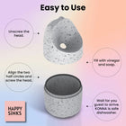 Happy Sinks KONNA Fruit Fly Trap-Product size: H 10,9 cm, W 6,6 cm