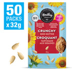 Healthy Crunch Crunchy Seed Butter - 32 gr - 50 Pack-Peanut-free