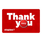 Staples e-Gift Card - $25 to $500-Use the whole gift card amount in one transaction or portions of the gift card amount across multiple transactions   