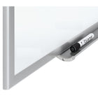Quartet Classic Nano-Clean Magnetic Dry-Erase Board - 6' x 4' - Silver Aluminum Frame-Dimensions: 72"L X 48"W (6' x 4')