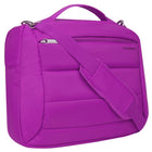 Vangoddy Convertible 15" Laptop 2-in-1 Shoulder Bag and Backpack - Purple-Dual Carrying Options. Easily converts between a shoulder bag and a backpack to suit your needs.