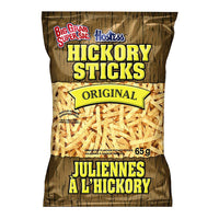 Hostess Hickory Sticks Original Flavoured Potato Stick - 65g - 48 Pack-Flavoured potato sticks