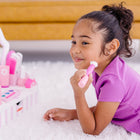 Melissa & Doug Wooden Beauty Salon Play Set with Vanity and Accessories - 18 Pieces-6