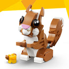 LEGO Creator Cute Animals: Playful Puppy Dog-Each animal toy comes with a detailed and fun accessory