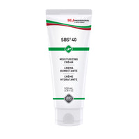 DEB SBS 40 Moisturizing Skin Cream - 100 mL - 12 Pack-For use in industrial and healthcare work areas, offices and public washrooms.